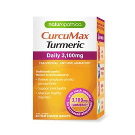 Naturopathica Curcumax Daily 3100mg 80s