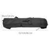 MultiFunctional Fishing Rod Reel Storage Bag Pole Carry Case Fishing