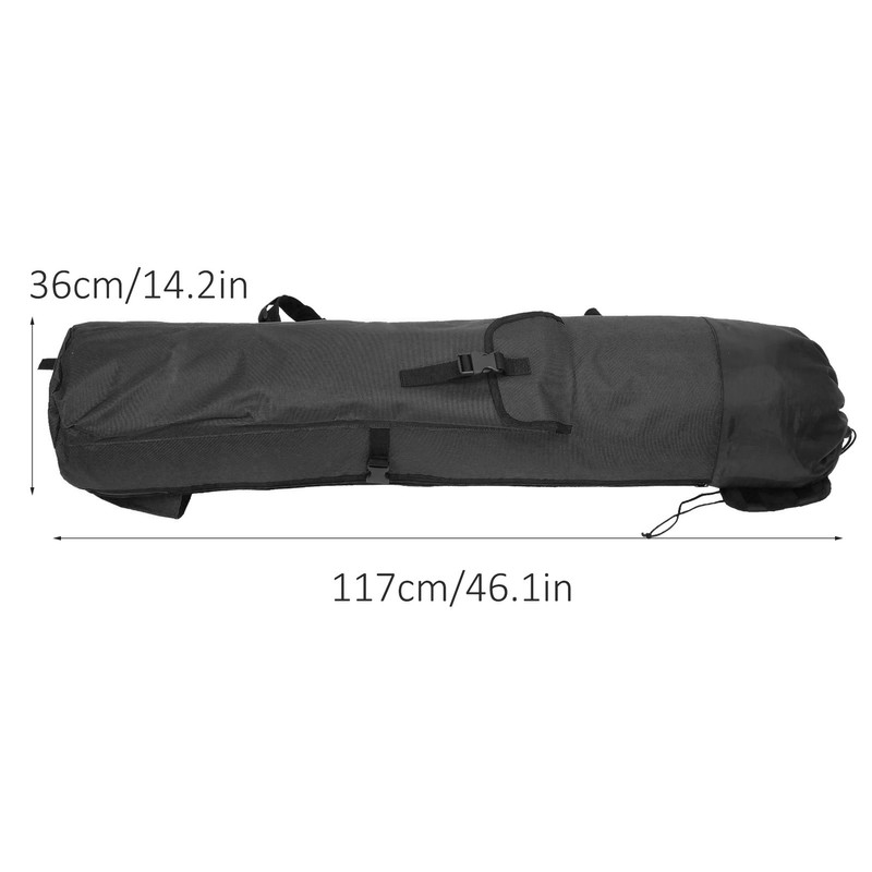 MultiFunctional Fishing Rod Reel Storage Bag Pole Carry Case Fishing