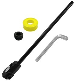 Universal Gas Log Lighter Starter, Gas Fireplace Embers, Gas Fireplace Logs Fireplace Lighter with Burner Pipe, Fuel Mixer, Mixer Plug and Wrench, for Natural Gas Wood Burning Fireplaces.