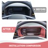 RAZPOY for Bronco Dashboard Panel Trim, Center Control Dash Board