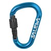 SALEWA Unisex - Adult HMS SCREW G2 Carabiner, Blue, Normal