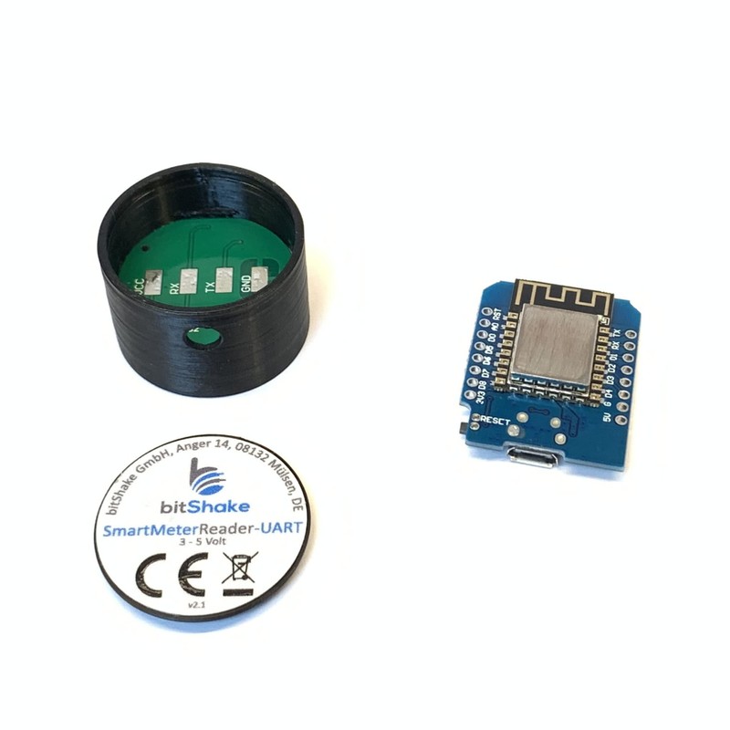 bitShake SmartMeterReader - WiFi Set | IR Reading Head |