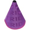Bride Purple Hyper Fabric Shift Knob Shifter Boot Cover MT/at