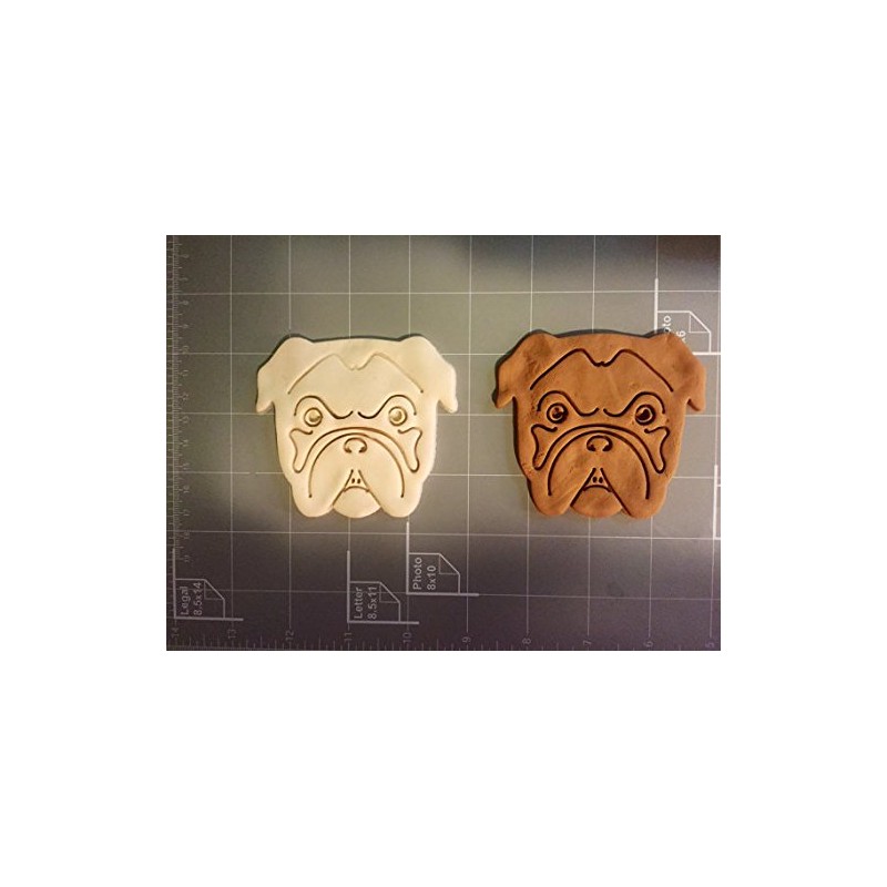 Bulldog Cookie Cutter