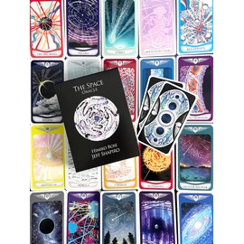 The Space Oracle | Himiko Rose | 22 Cards, Japanese Instruction Manual 70p