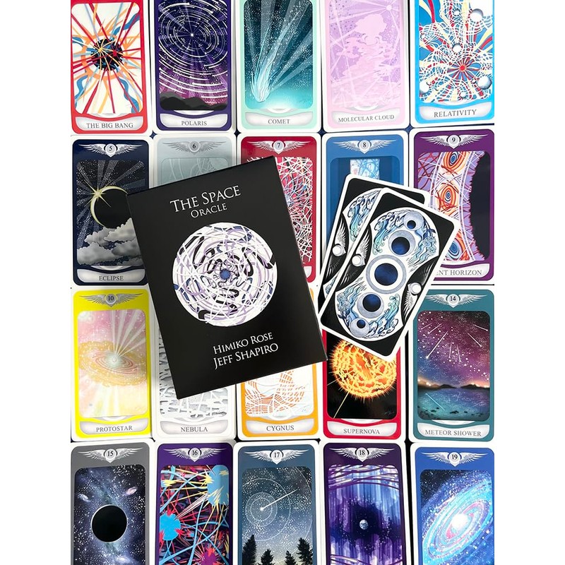 The Space Oracle | Himiko Rose | 22 Cards, Japanese