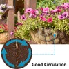 HICAS Wall Mounted Coco Liner - 24/30/36/48 Inch Wall Planter