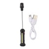 Magnetic Barbecue Grill Lights with Side Lamp Zoomable Water and