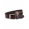 camel active Men's Belt, dark brown