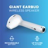 Coby True Wireless Bluetooth Speaker, 3W Audio | Built-in FM