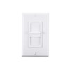 Monoprice 120-Watt Slider Resistance Speaker Volume Control, 12-Position Switch, 36dB
