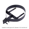 Sharplace 5" Chimney Pipe Bracket Wall Strap Pipe Clamp Metal