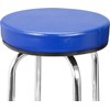 ‎TCE TCE Torin Swivel Bar Stool Padded Garage Shop Seat