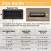 Magnetic Vent Covers (3-Pack) for Complete Sealing, 5.5" X 16"
