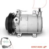 A-Premium Air Conditioner AC Compressor with Clutch Compatible with Subaru