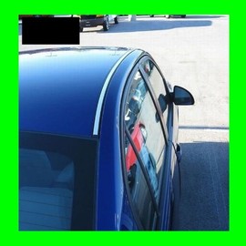 312 Motoring fits 2009-2012 Dodge Journey Chrome ROOF Trim MOLDINGS 2PC 2010 2011 09 10 11 12