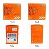 mastermedi Zinc Oxide Eugenol Cement Dental Care Kit Glue For