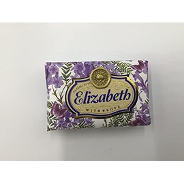 Elizabeth - Gift Soap Bar For Her Birthday Rose Scent Mum Grandmother Cleanser Lather Present Girl