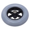 194mm Gray Electric Wheelchair Wheel Non Slip No Noise Stable