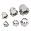 Yesmin 12 Pcs M8 Dome Nut,304 Stainless Steel,For Industry,Power,Hardware,Equipment,Etc