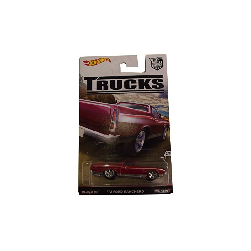 Mattel - Camiones de ruedas para Ford Ranchero