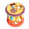 Kids Blocks Shape Sorting Toy Plastic Montessori Activity Cube Baby