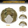 OneTigris Helmet Cover Airsoft Helmet Without Helmet for FAST PJ