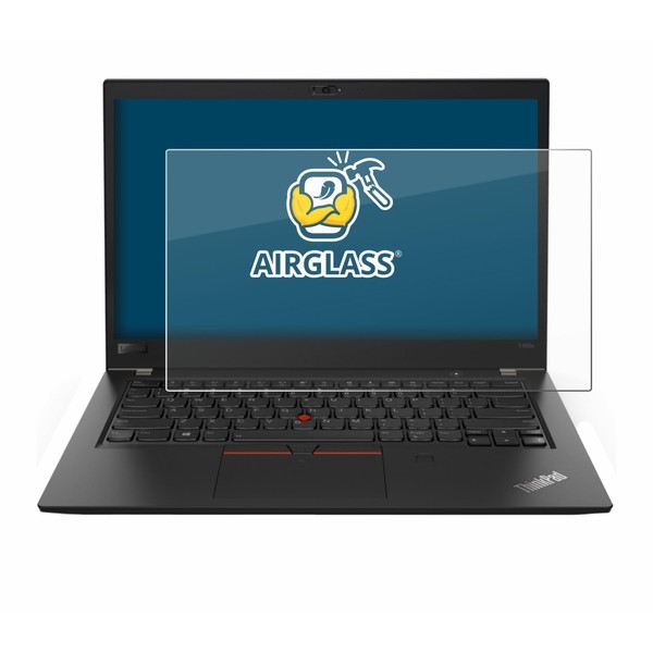 BROTECT Protective Glass for Lenovo ThinkPad T480 / T480s Screen