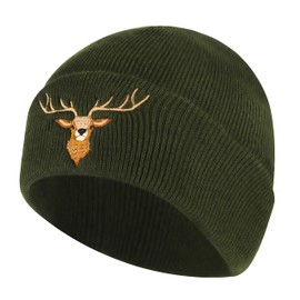 Jeasona Jagd Mütze Herren Winter Jagd Zubehör Kleidung Jäger Geschenke für Männer Geschenkideen für Jäger Geschenk Jäger Geburtstag Mann Geschenke für Jäger Männer Weihnachten Jagd Cap Forst Zubehör