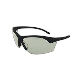 MAGID YA7BKC30 Gemstone Specialty YA7BKC Protective Reader Glasses, Standard, black