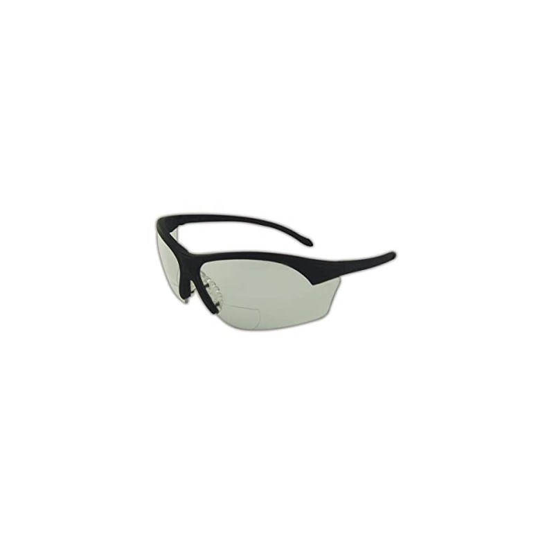 MAGID YA7BKC30 Gemstone Specialty YA7BKC Protective Reader Glasses, Standard, black