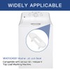 WH01X24381 4502680 Washer Lid Lock Bezel, Replacement Part fit for