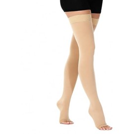Medias de Compresión 20-30 mmHg Mujer Hombre Hasta el Muslo (CT-M)