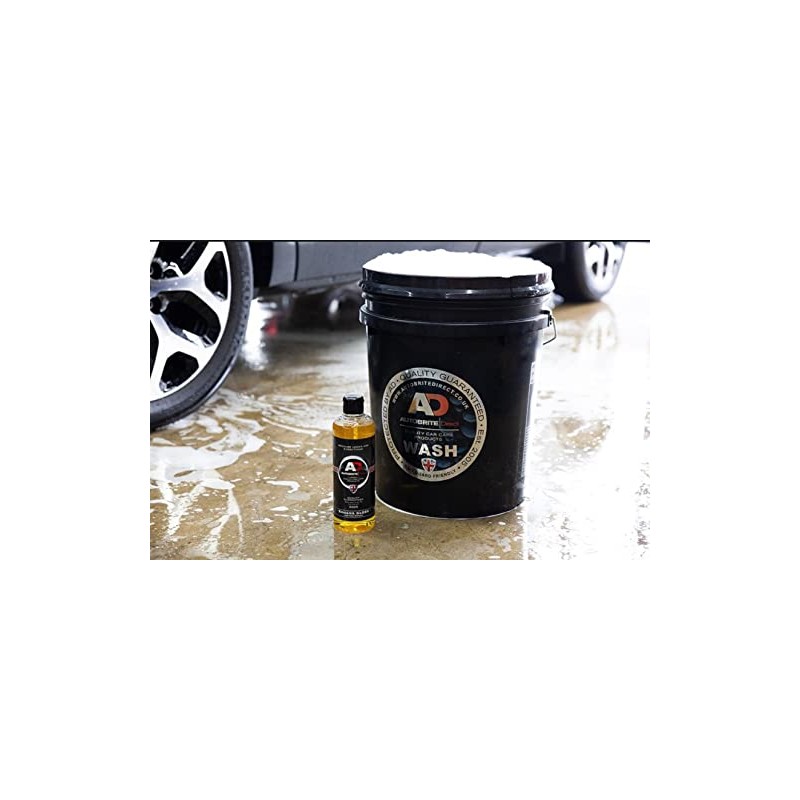 Autobrite Direct British "Banana Gloss" Car Shampoo - Highly Lubricating