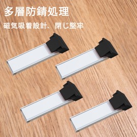 Giralda Stopper Door, Entrance Door, Magnet, Entrance Door Stopper, Foldable, Space-Saving, Rubber Feet Large, Firmly Attached, Prevents Drilling, No Drilling Required, White Steel Door, Iron Door,