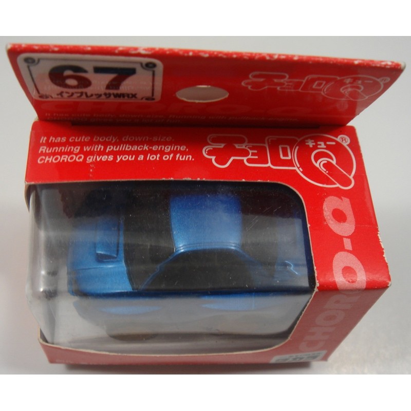 ChoroQ Impreza Wrx 67 