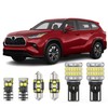 AENVTOL 13 Pieces Interior LED Light Kit + Back Up