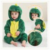MICHLEY Unisex Baby Boy Girl Hooded Romper Winter Animal Cosplay