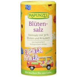 Rapunzel Flower Power Herbal Salt Pack of 3 x 90 g