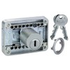 JuNie Furniture Lock 2820 VS Lock Cylinder Lock Different Locking