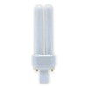 GE 97595 Traditional Lighting Compact Fluorescent PLUG-IN QUAD, 13W Warm