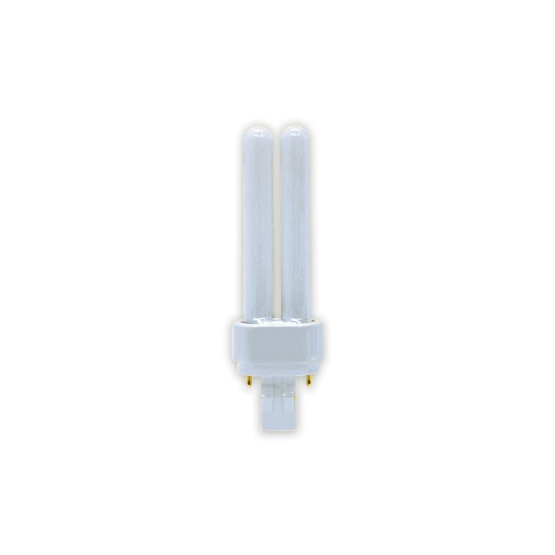 GE 97595 Traditional Lighting Compact Fluorescent PLUG-IN QUAD, 13W Warm