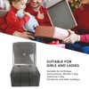Flip Grids Storage Box Large Capacity Dustproof Easy Access Skincare