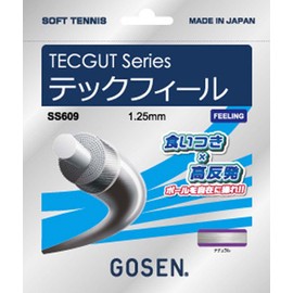 Gosen Gosen Soft Tennis String TECFEEL SS609