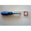 Carbide Paint Triangular Scraper with 1 Inch Three-Edged Tungsten Steel