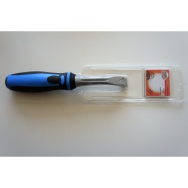 Carbide Paint Triangular Scraper with 1 Inch Three-Edged Tungsten Steel Blade Repalce Bahco 625, Hamilton Precision Scraper for Removing Paint, Glue