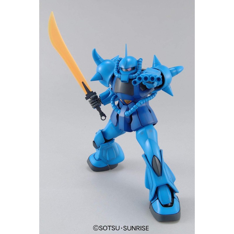 MG Mobile Suit Gundam MS-07B Gouf Ver. 2.0, 1/100 Scale,