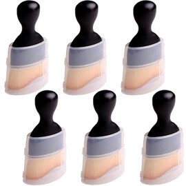 YUNLFCKA 6 Pcs Car Interior Detailing Brush, Auto Cleaning Tool Ultra Soft Non-Scratch Dust Brush for Automotive Dashboard Interior, Exterior, Skylight, Leather