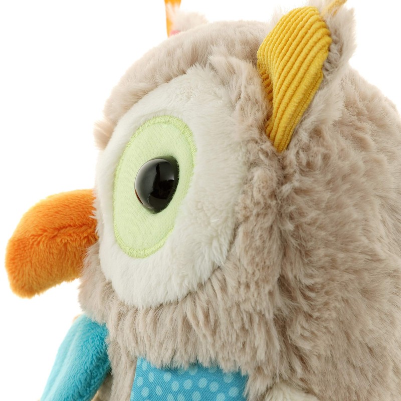 sigikid Activity Leaf for Girls and Boys, Owl